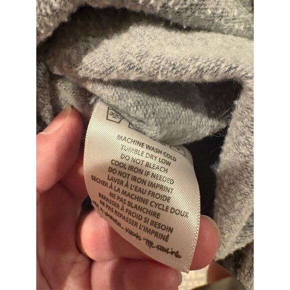 Billabong Men's Gray Full Zip Lightweight Hoodie Size L - Picture 9 of 9